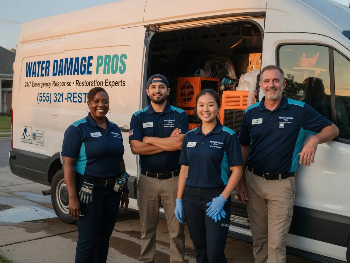 Water Damage Restoration company in Scotland, SD