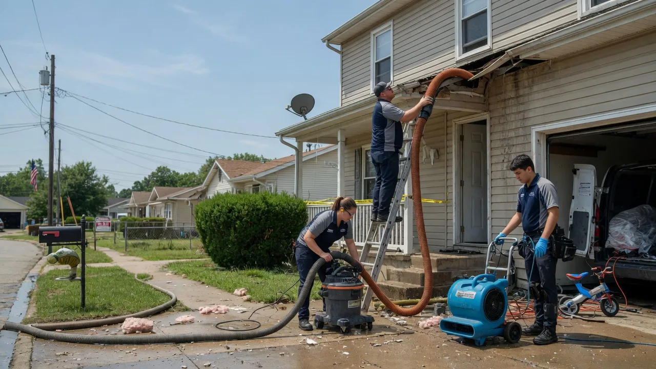 Water Damage Restoration in Scotland, SD near me